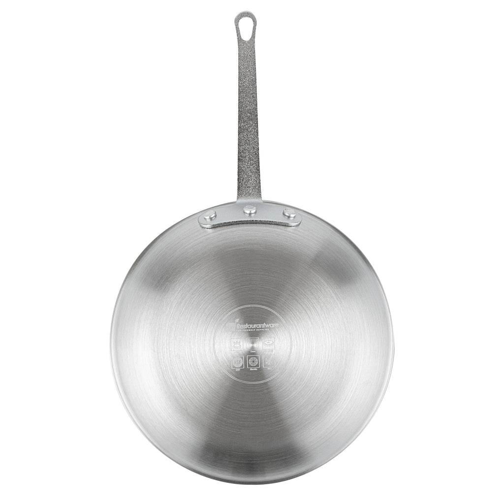 Met Lux Aluminum 10" Fry Pan - 1 count box