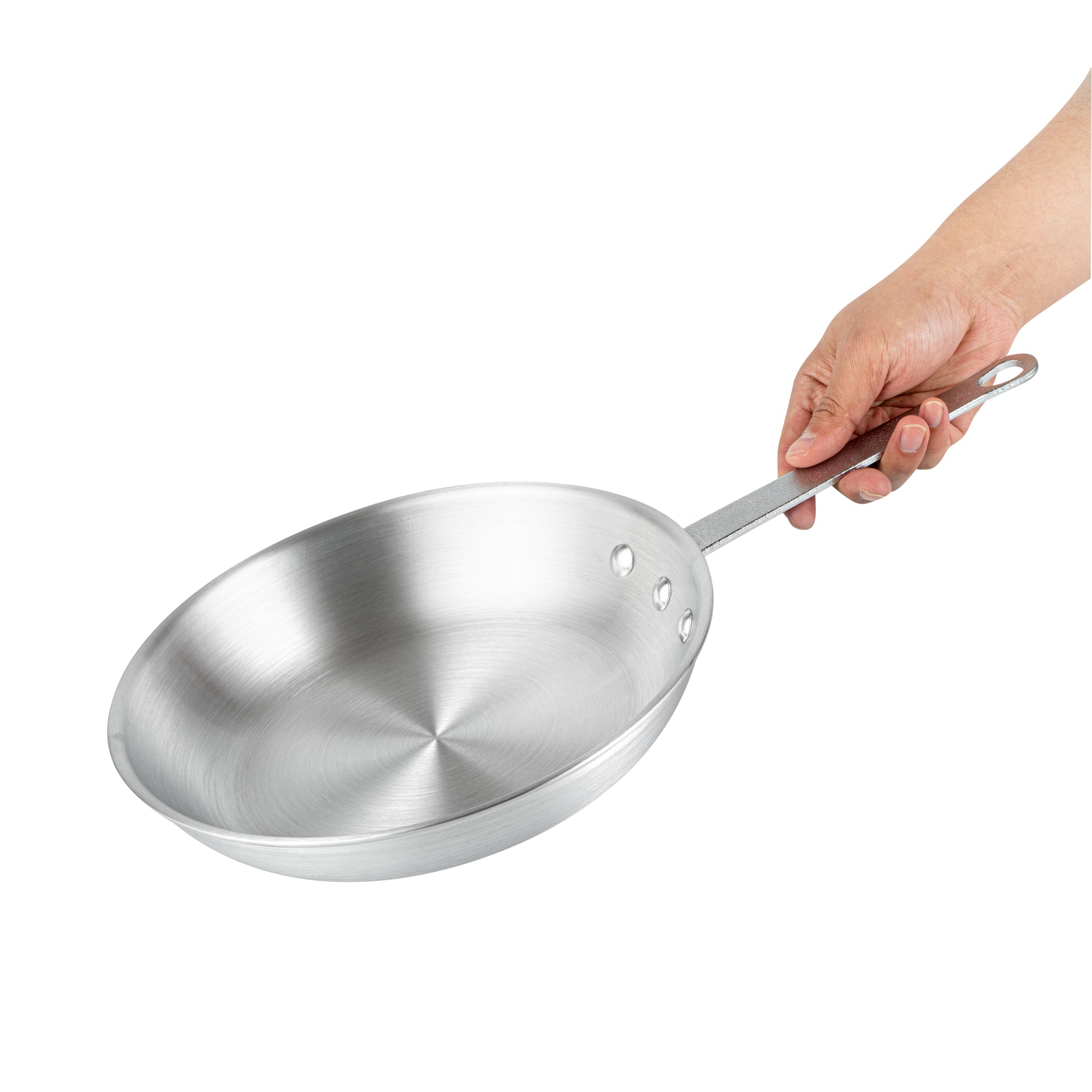 Met Lux Aluminum 10" Fry Pan - 6 count box