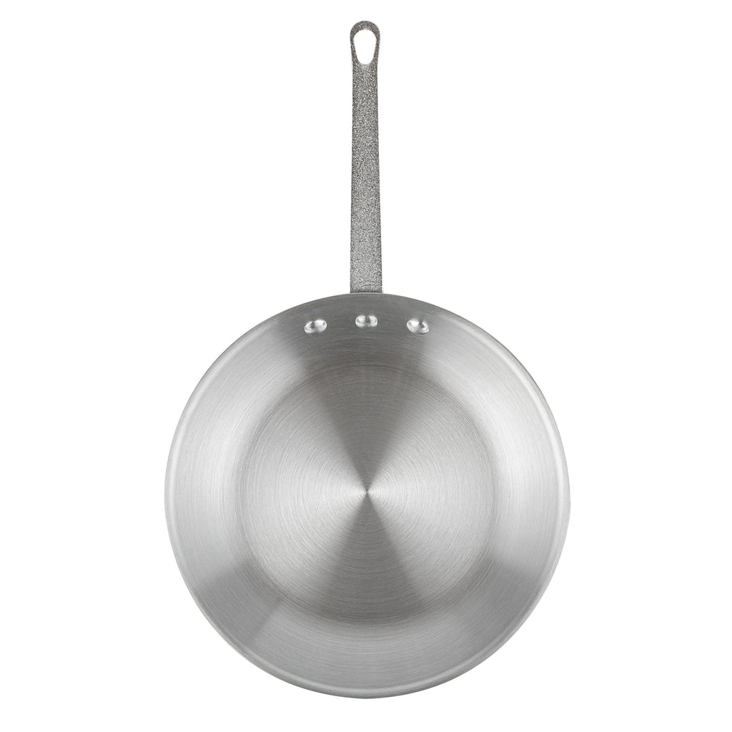 Met Lux Aluminum 10" Fry Pan - 6 count box