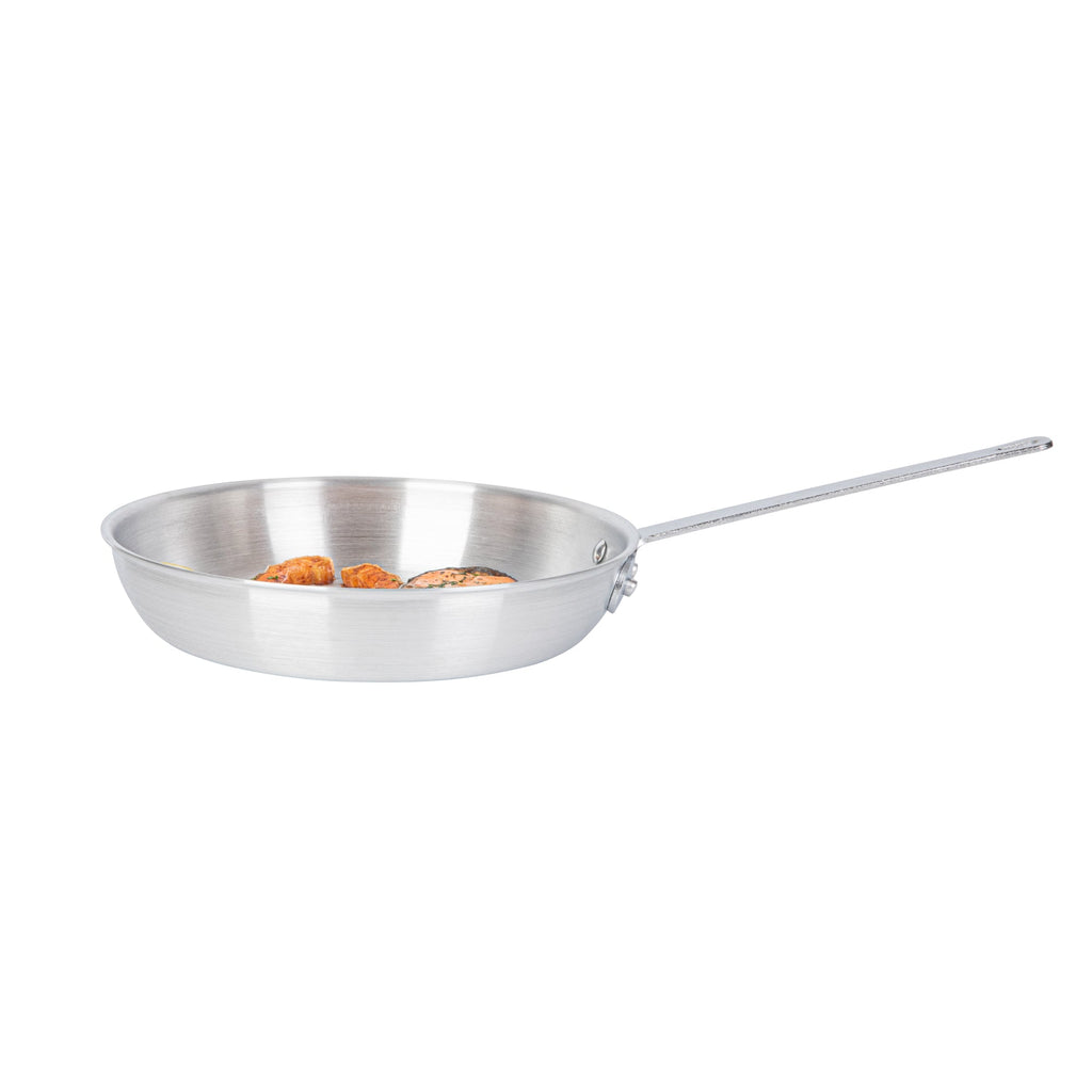 Met Lux Aluminum 12" Fry Pan - 6 count box