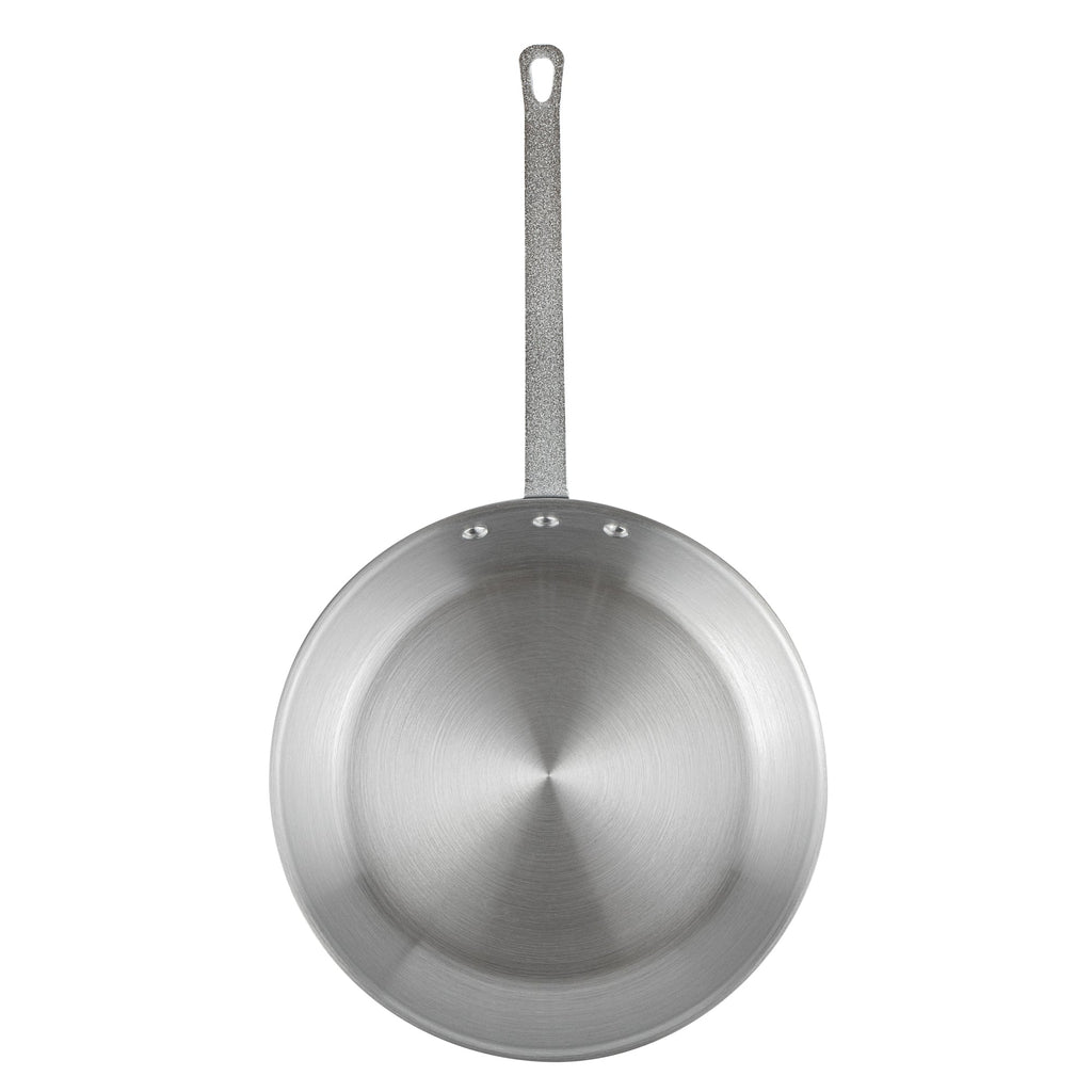 Met Lux Aluminum 12" Fry Pan - 6 count box