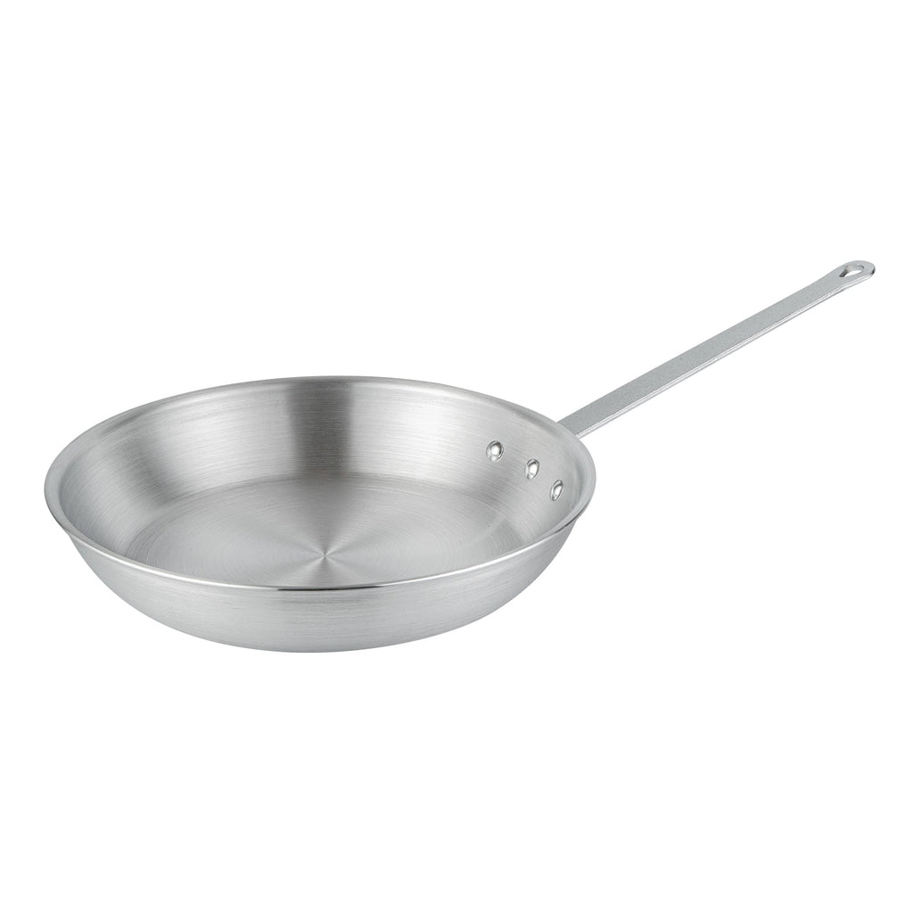 Met Lux Aluminum 14" Fry Pan - 1 count box