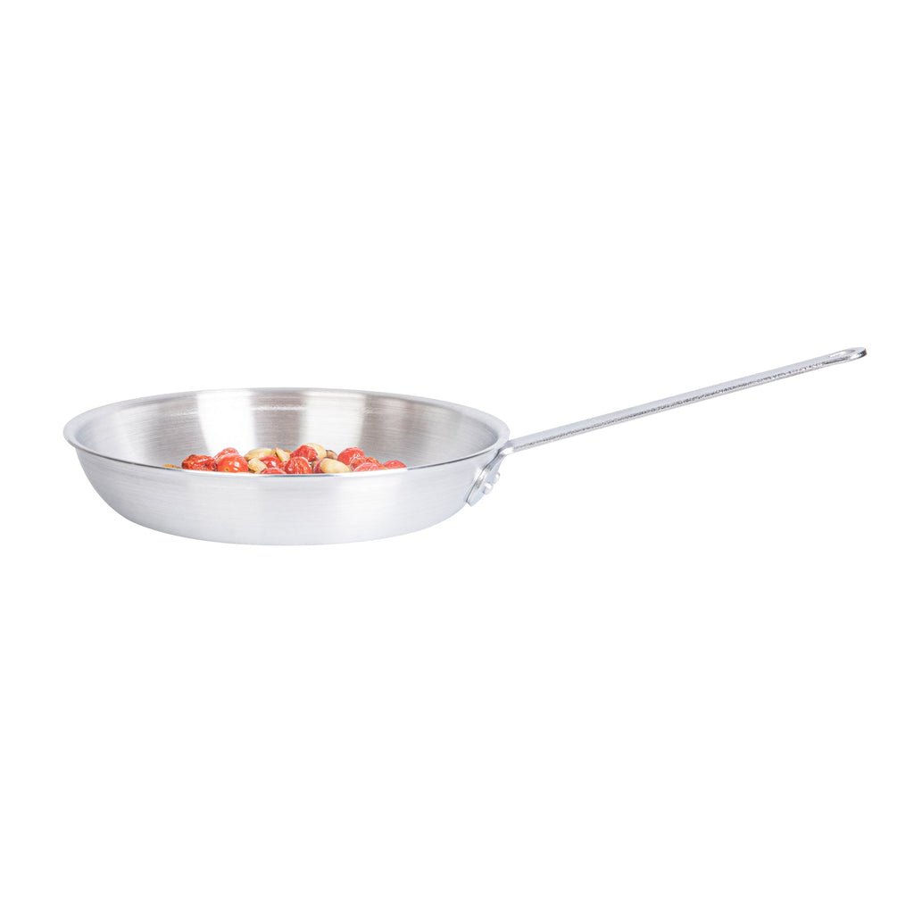 Met Lux Aluminum 14" Fry Pan - 6 count box