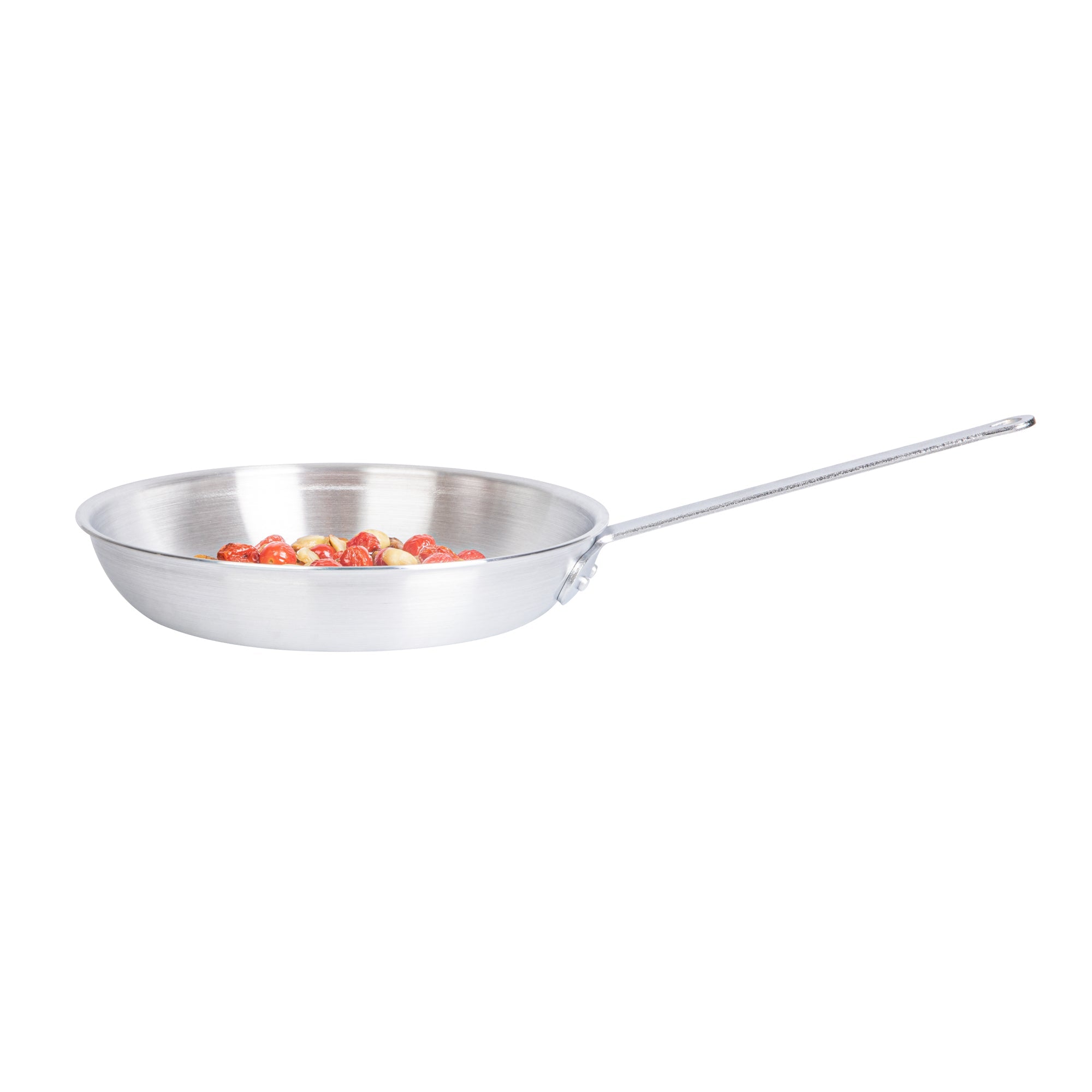 Met Lux Aluminum 14" Fry Pan - 6 count box