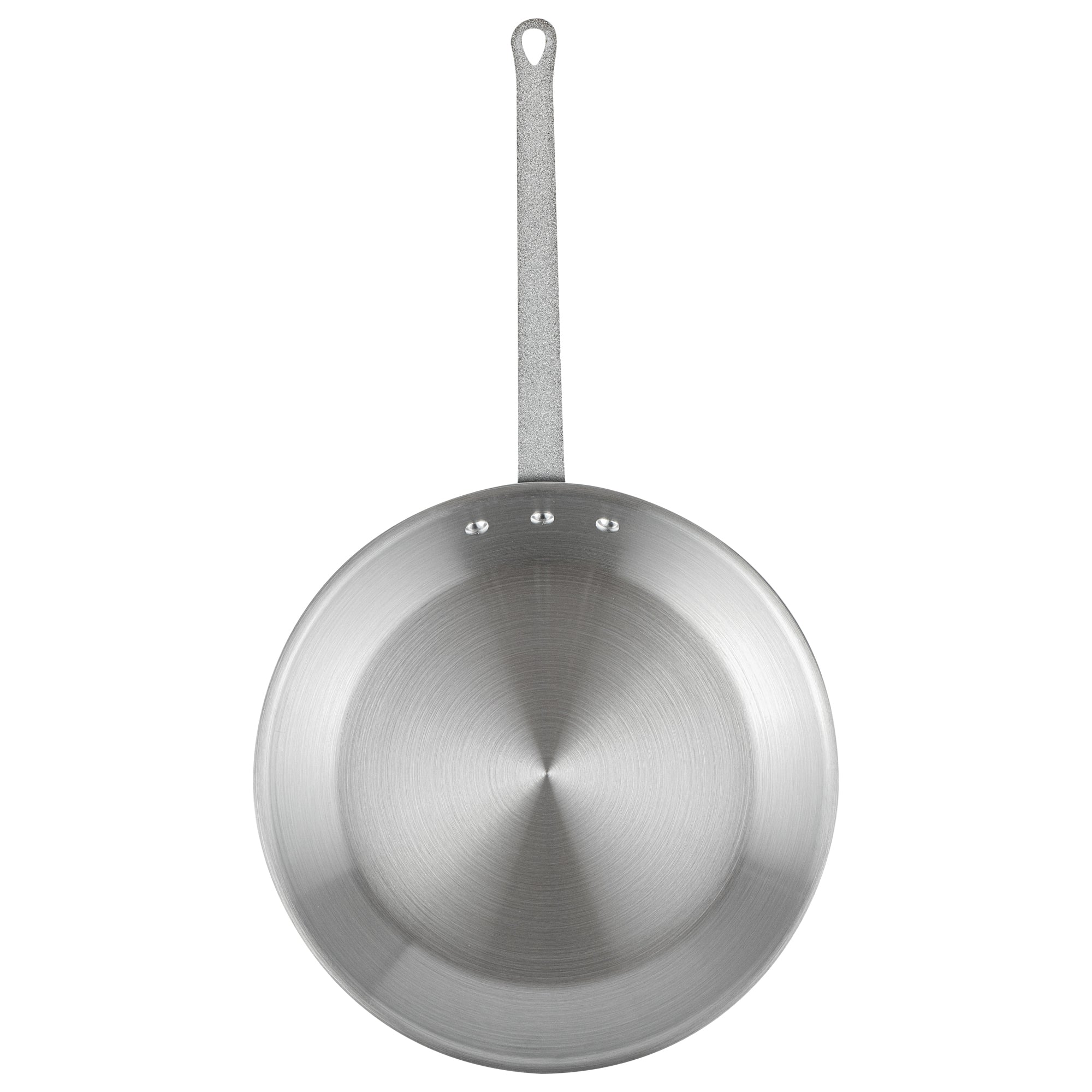 Met Lux Aluminum 14" Fry Pan - 6 count box