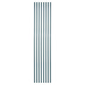 Chef 101 74" NSF Green Epoxy Mobile Shelving Post - Corrosion-Resistant - 4 count box