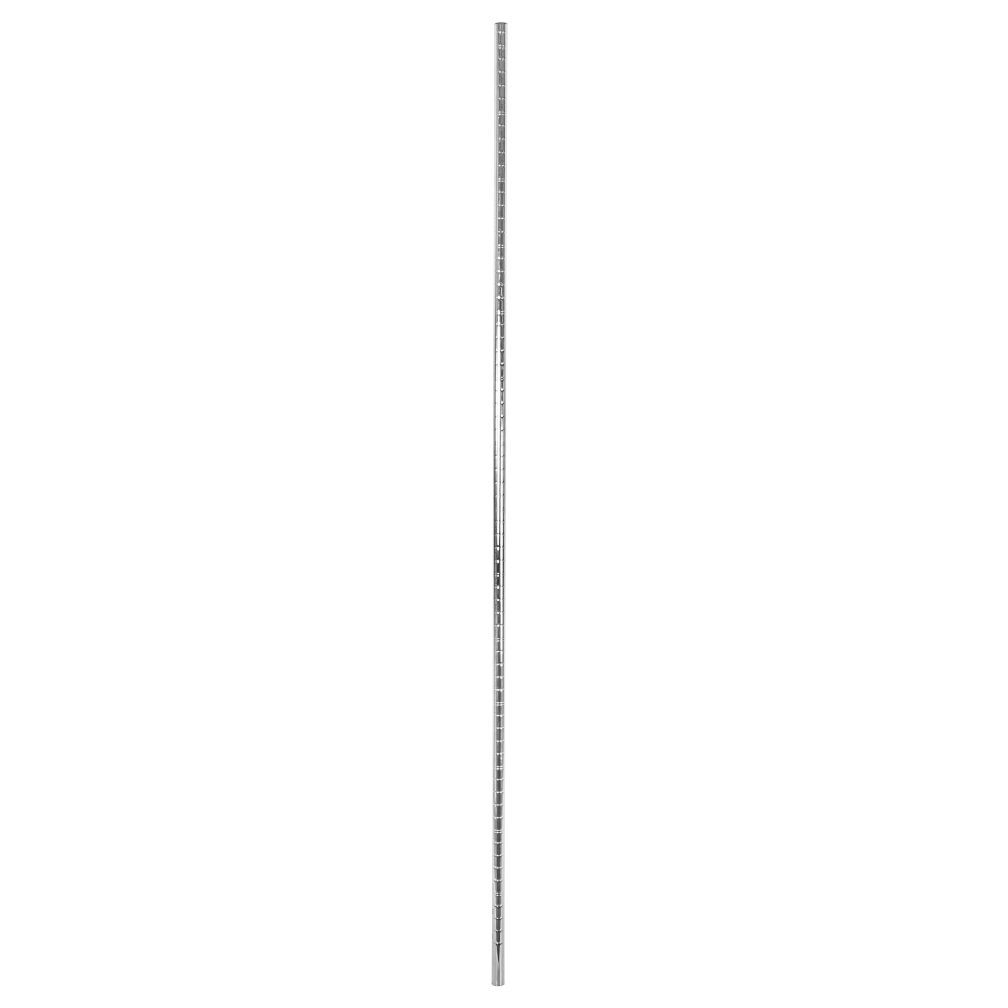 Chef 101 74" NSF Chrome Mobile Shelving Post - 4 count box