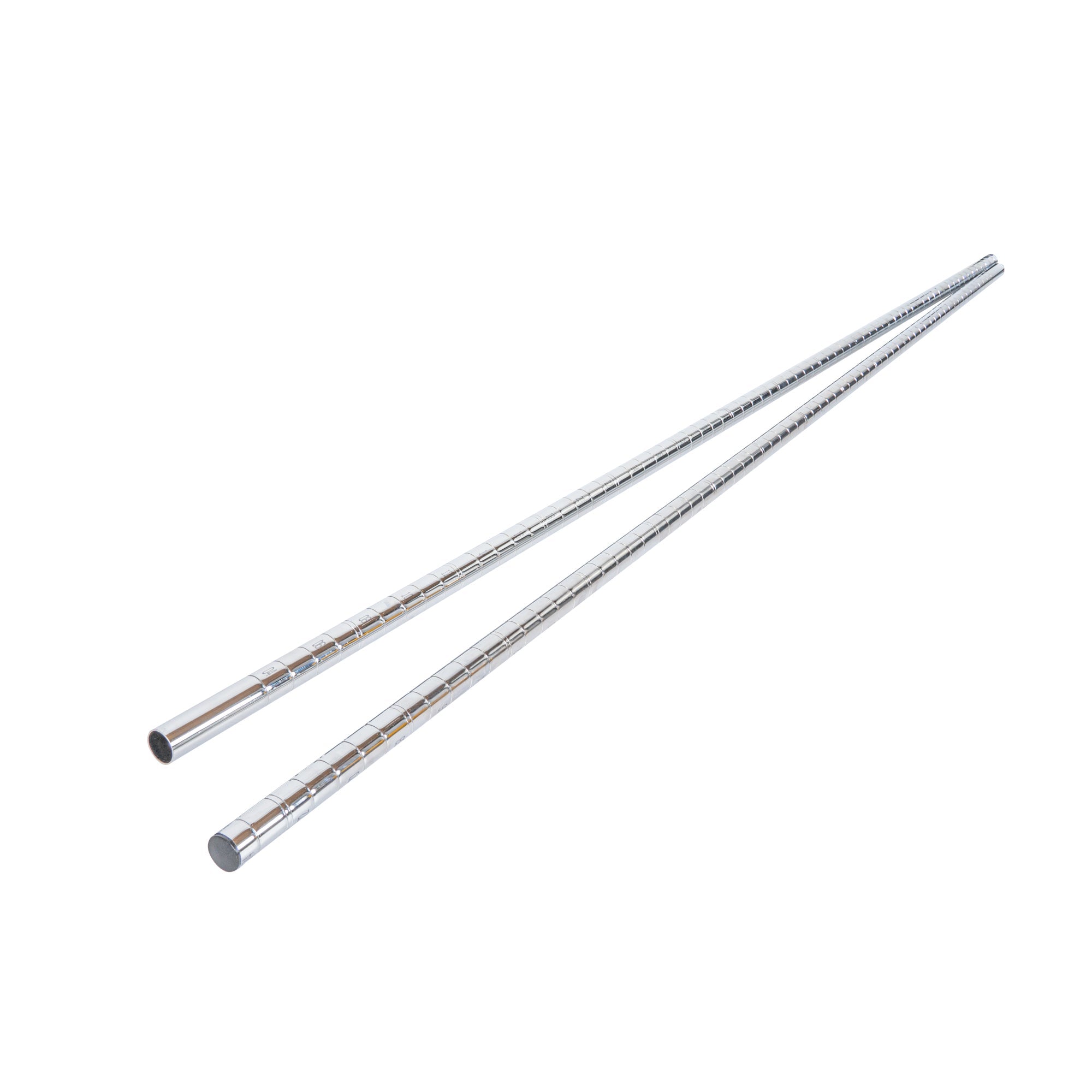 Chef 101 74" NSF Chrome Mobile Shelving Post - 4 count box