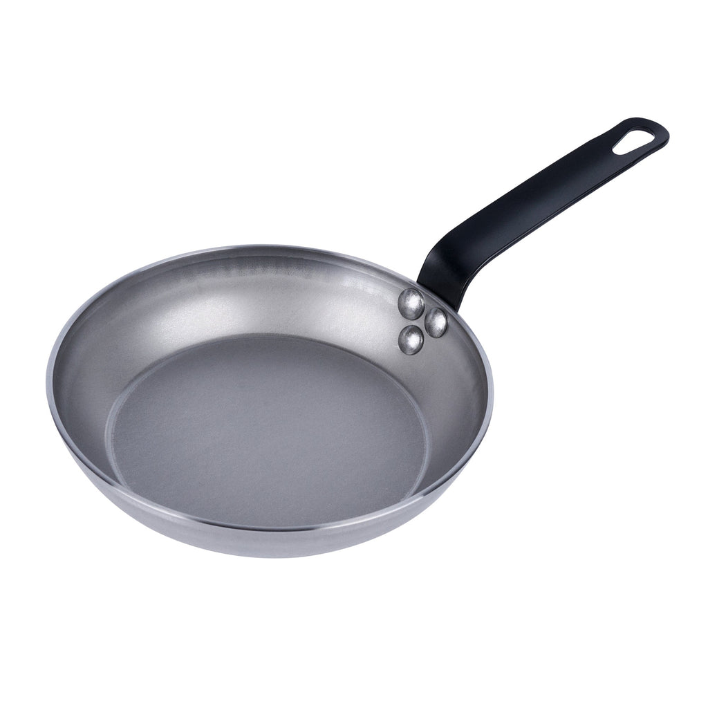 Met Lux Carbon Steel 8" Fry Pan - 1 count box
