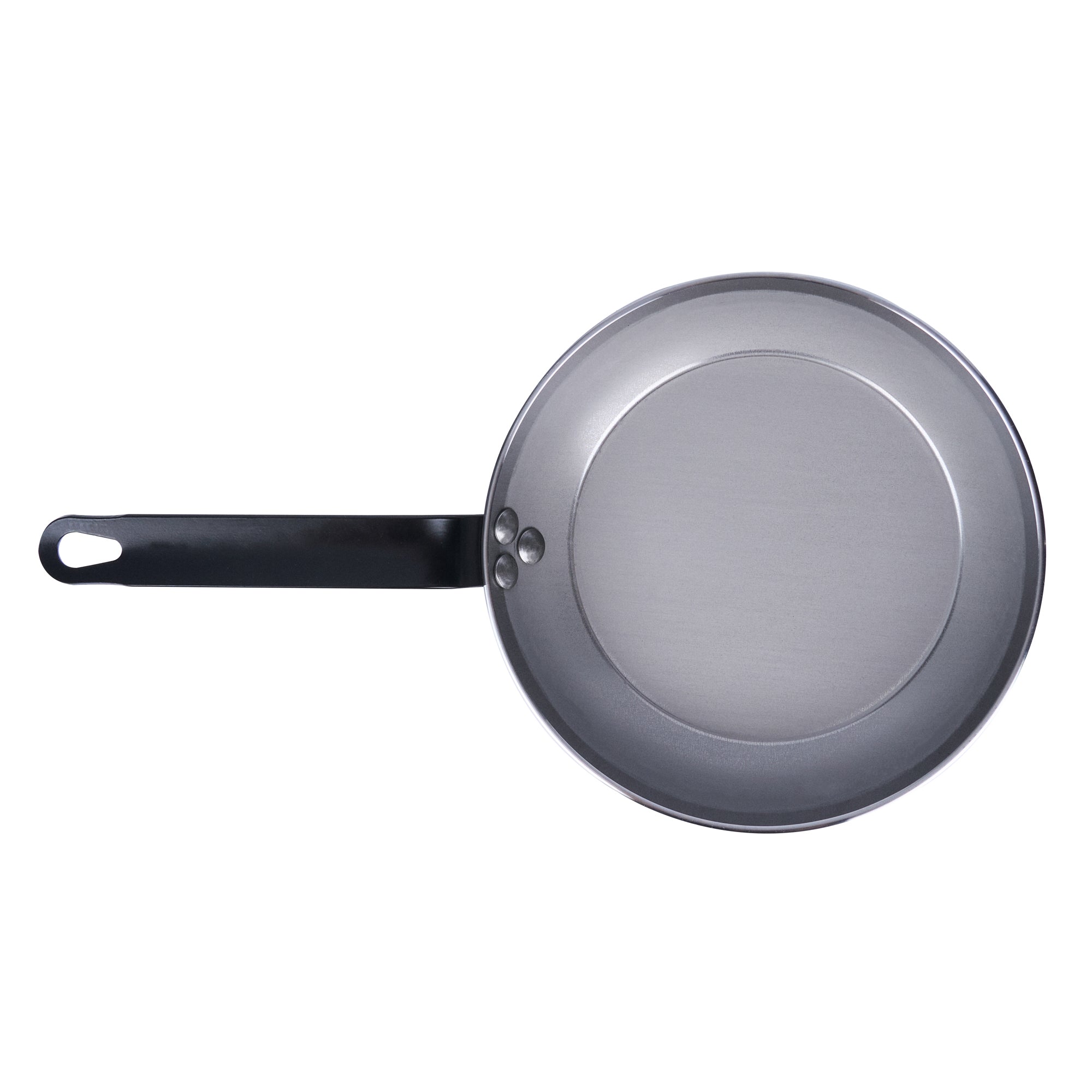Met Lux Carbon Steel 9" Fry Pan - 1 count box