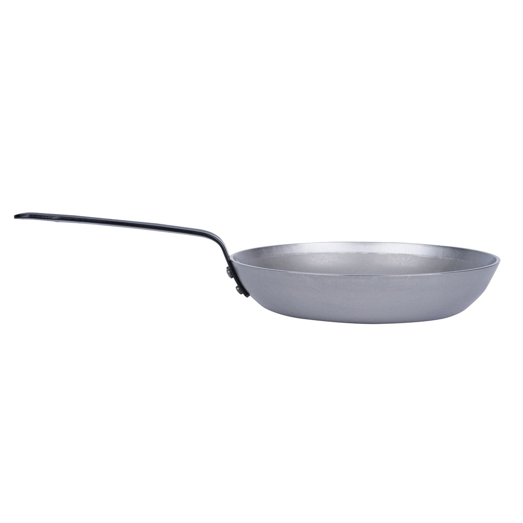 Met Lux Carbon Steel 9" Fry Pan - 6 count box