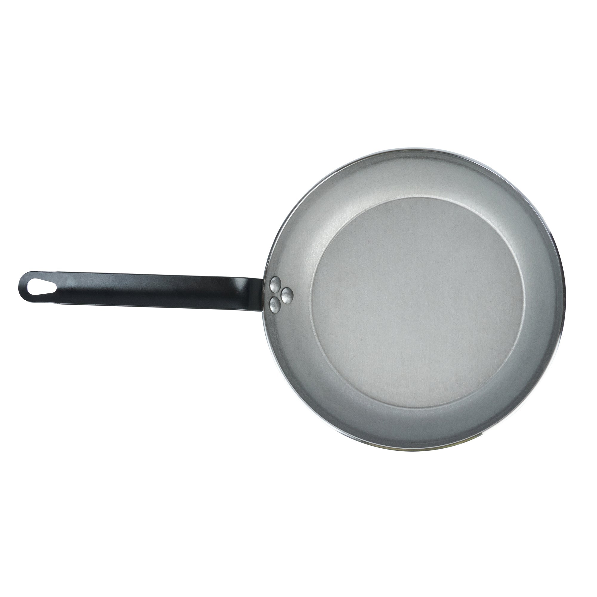 Met Lux Carbon Steel 10" Fry Pan - 1 count box
