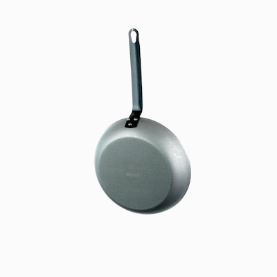 Met Lux Carbon Steel 10" Fry Pan - 6 count box