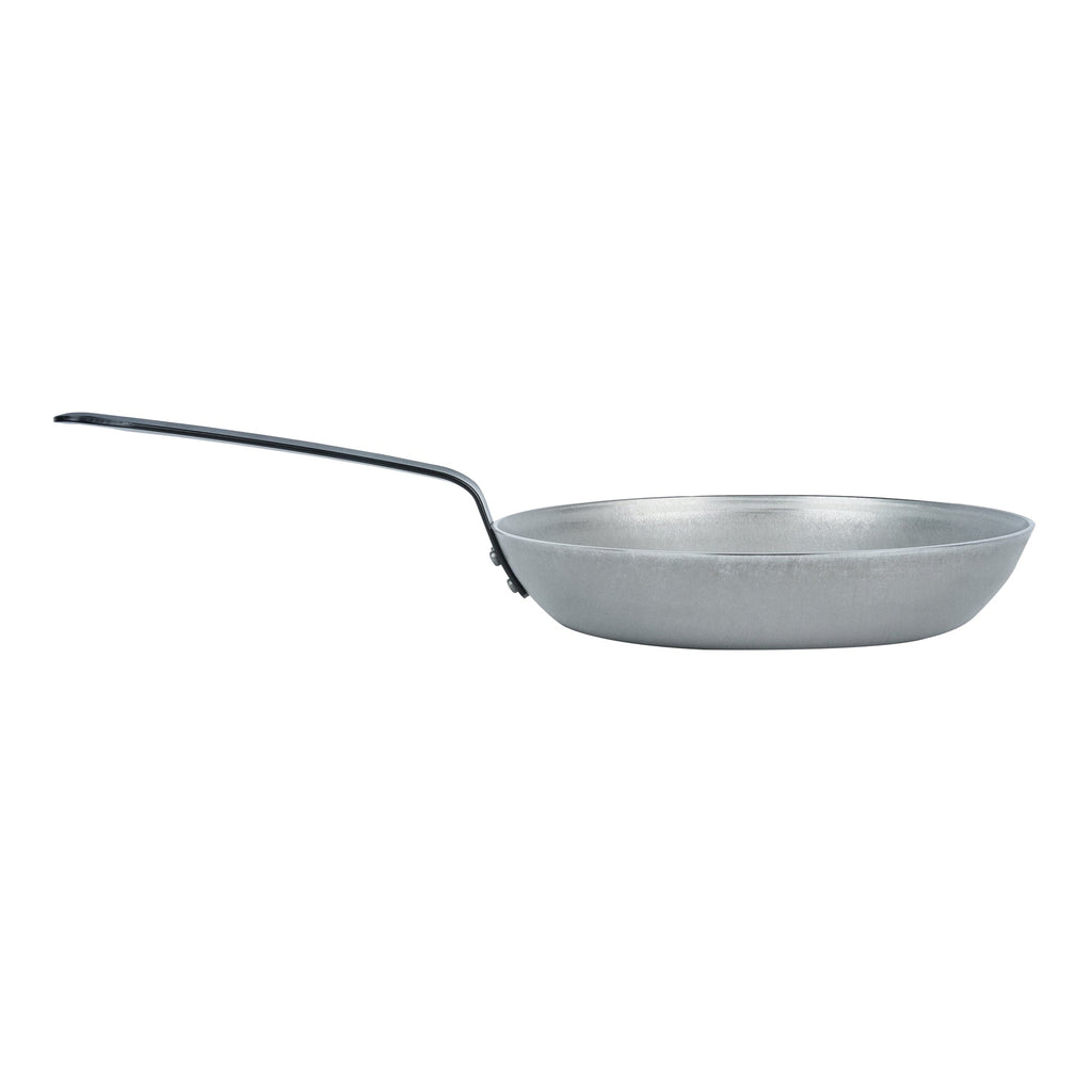Met Lux Carbon Steel 10" Fry Pan - 6 count box