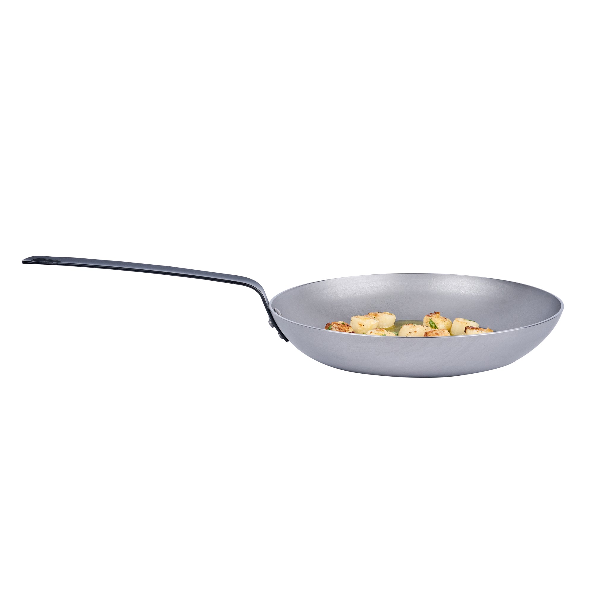 Met Lux Carbon Steel 11" Fry Pan - 1 count box