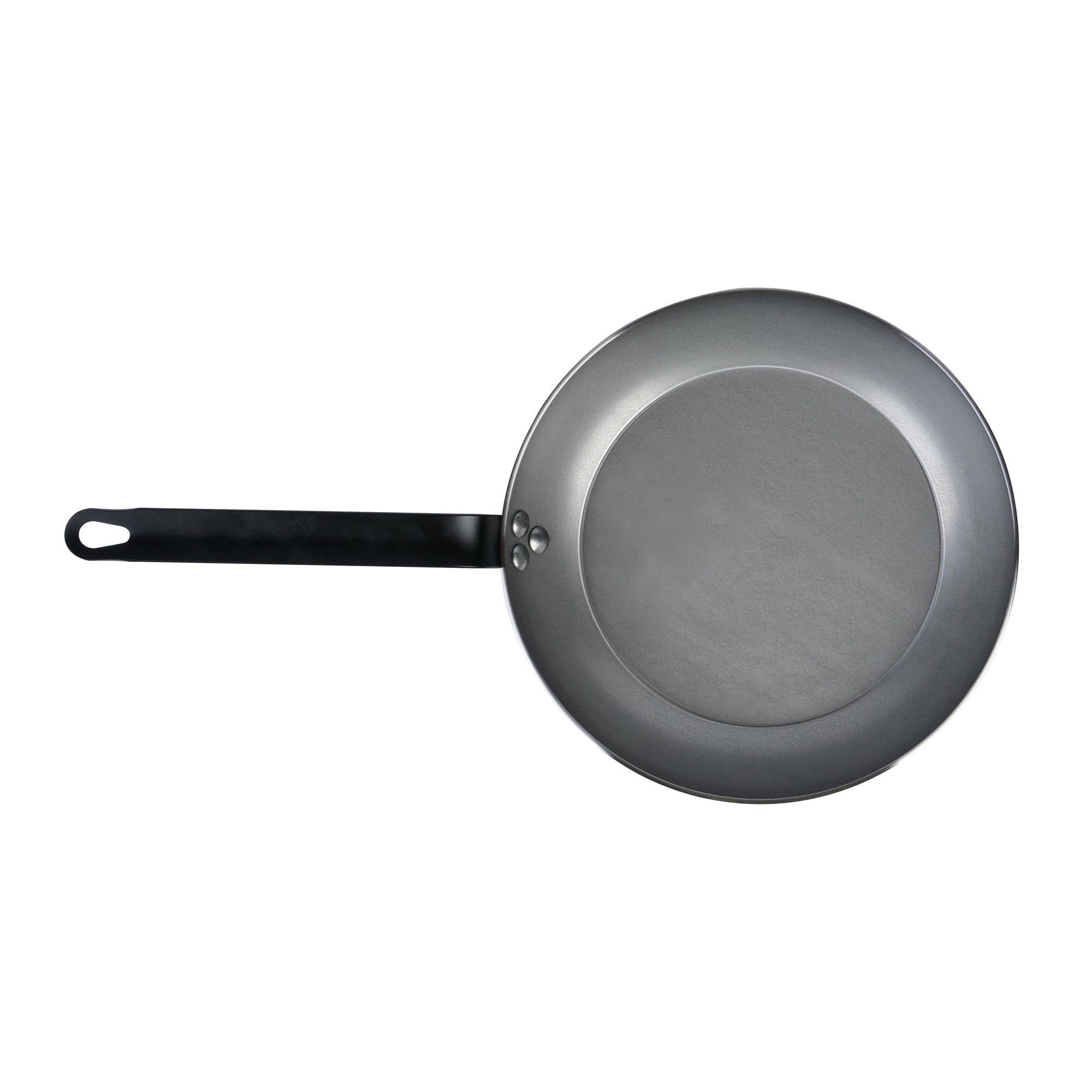 Met Lux Carbon Steel 11" Fry Pan - 1 count box