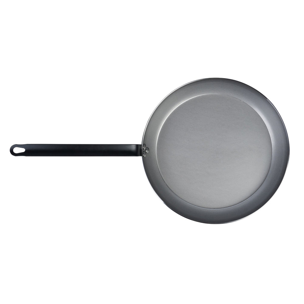 Met Lux Carbon Steel 14" Fry Pan - 6 count box