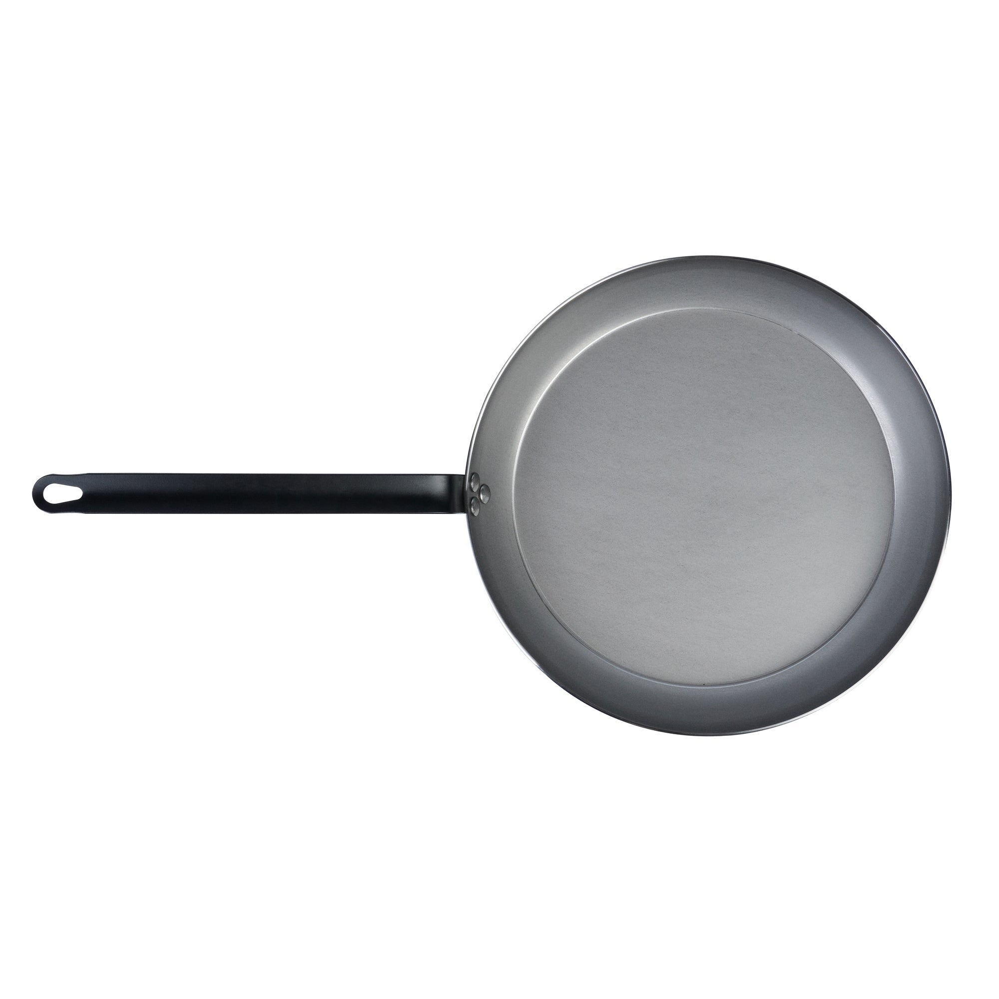 Met Lux Carbon Steel 14" Fry Pan - 6 count box