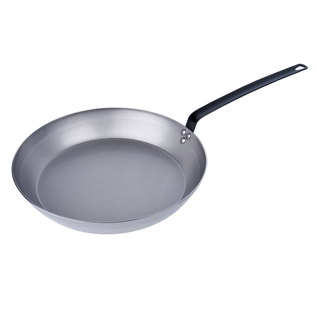 Met Lux Carbon Steel 16" Fry Pan - 1 count box