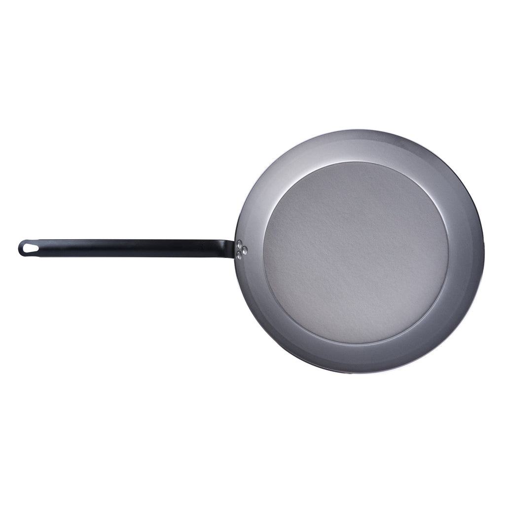 Met Lux Carbon Steel 16" Fry Pan - 1 count box
