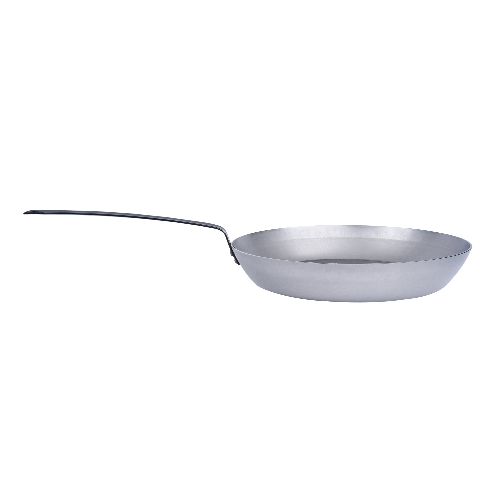 Met Lux Carbon Steel 16" Fry Pan - 6 count box