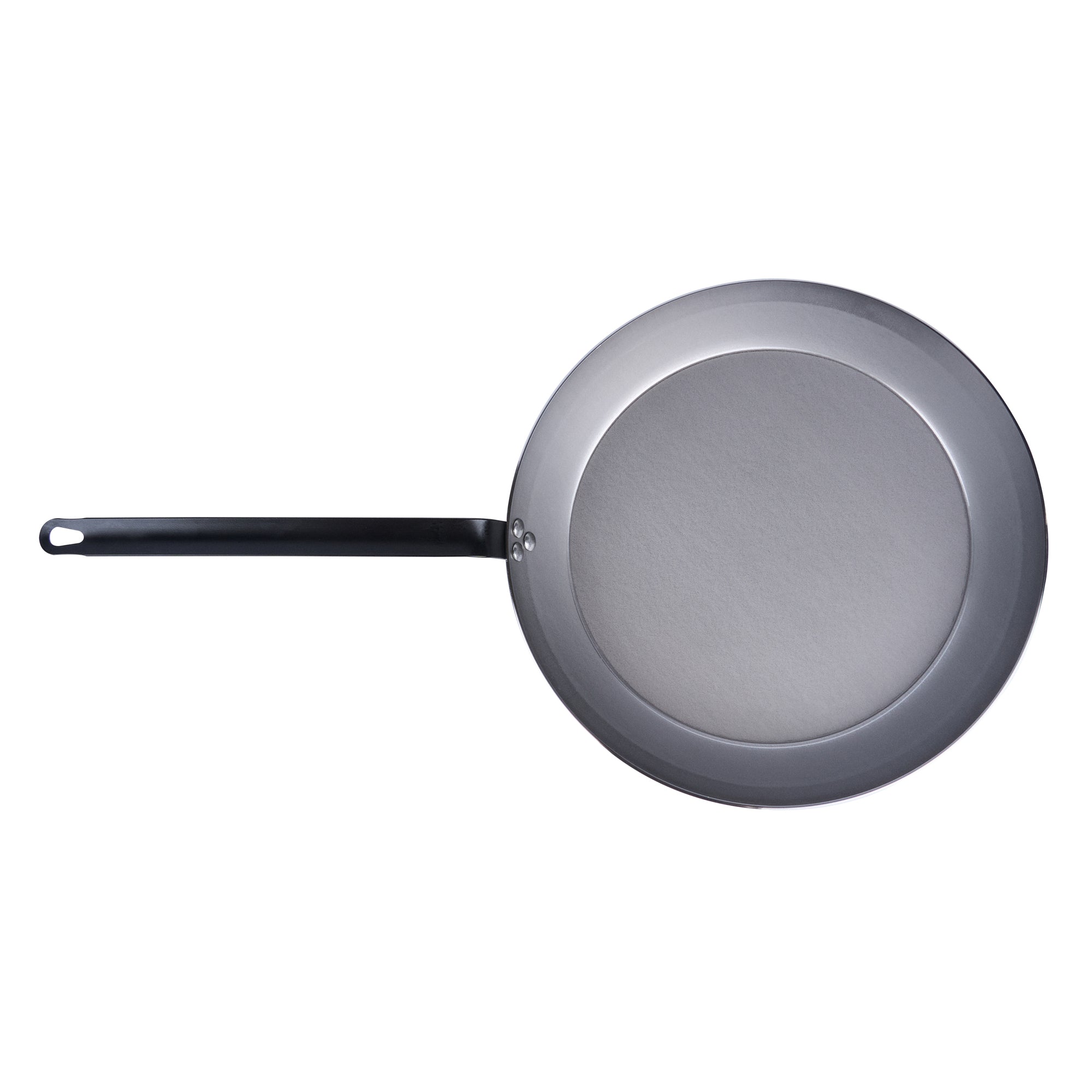 Met Lux Carbon Steel 16" Fry Pan - 6 count box