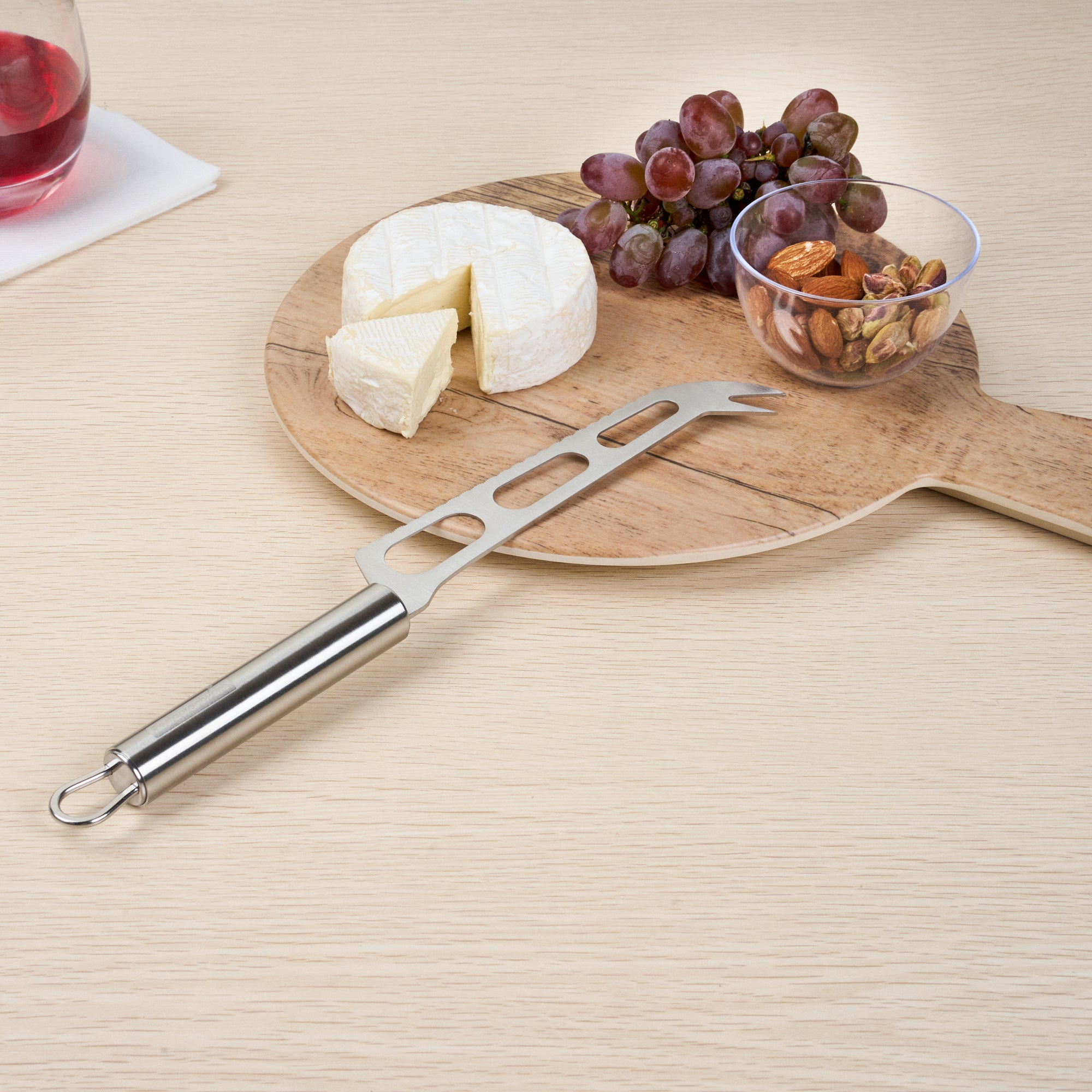German Standard Stainless Steel Soft Cheese Knife / Server - 10 3/4'' - 24 count box