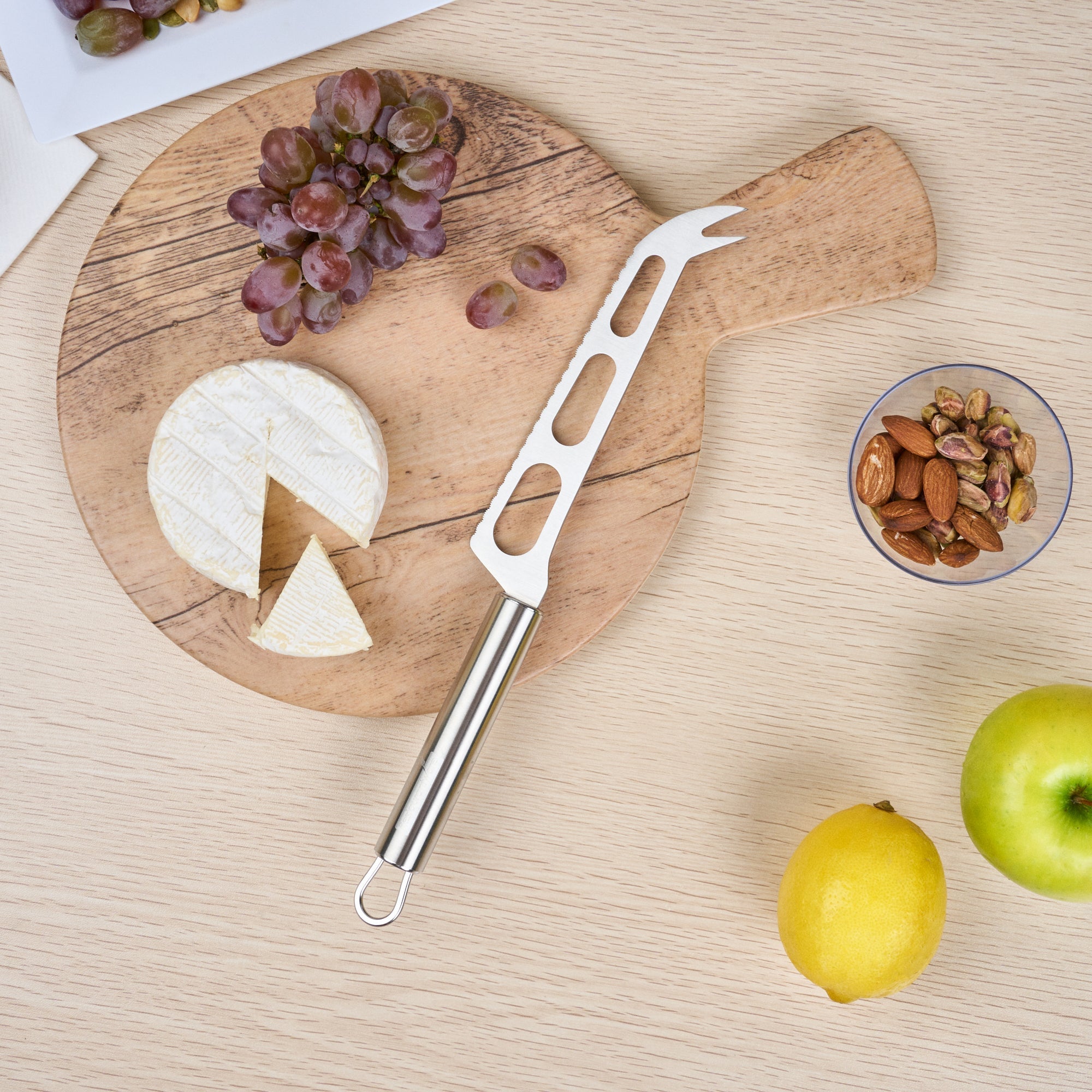 German Standard Stainless Steel Soft Cheese Knife / Server - 10 3/4'' - 1 count box