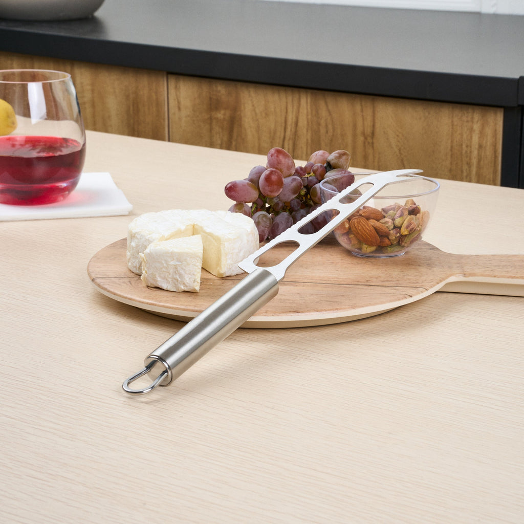 German Standard Stainless Steel Soft Cheese Knife / Server - 10 3/4'' - 6 count box