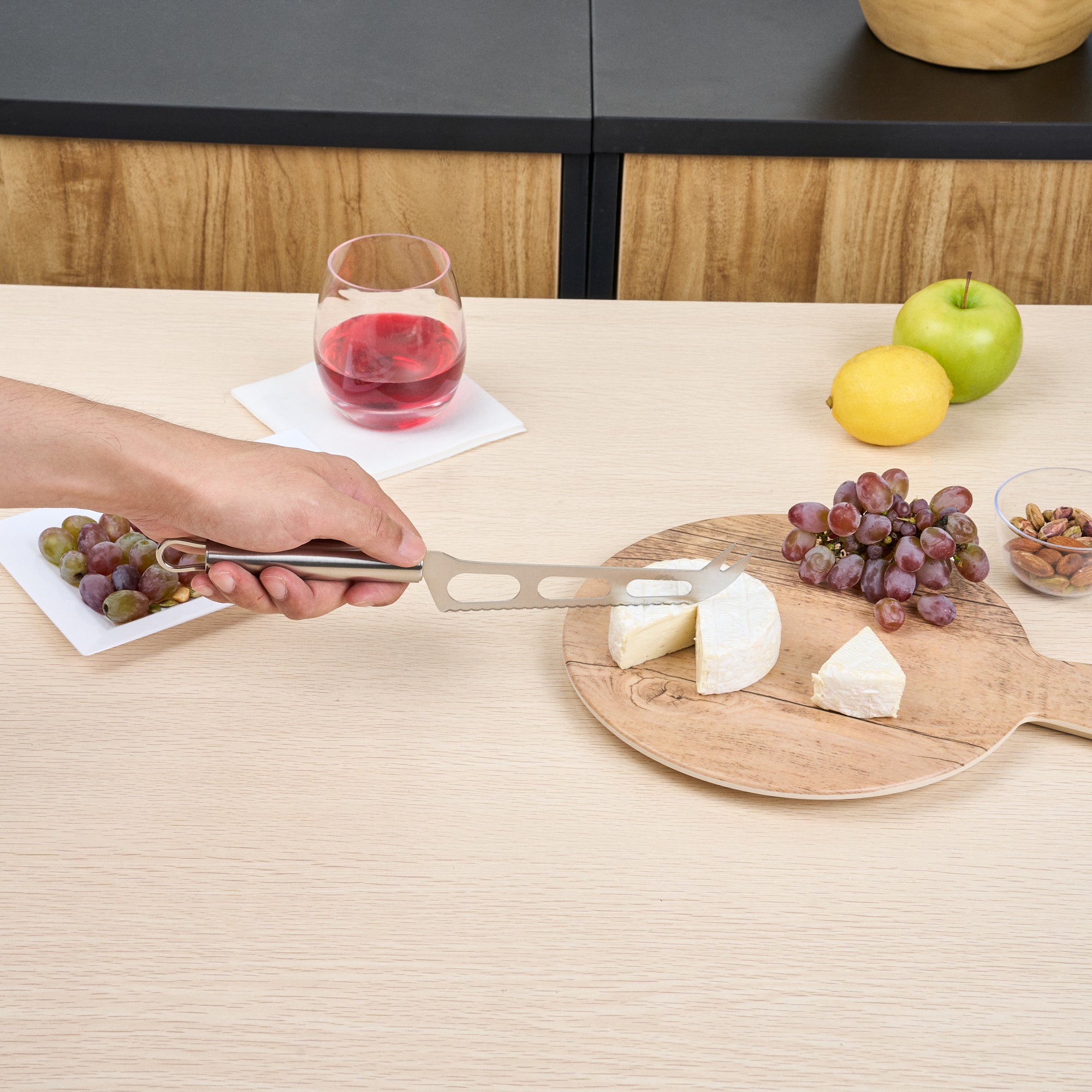 German Standard Stainless Steel Soft Cheese Knife / Server - 10 3/4'' - 6 count box