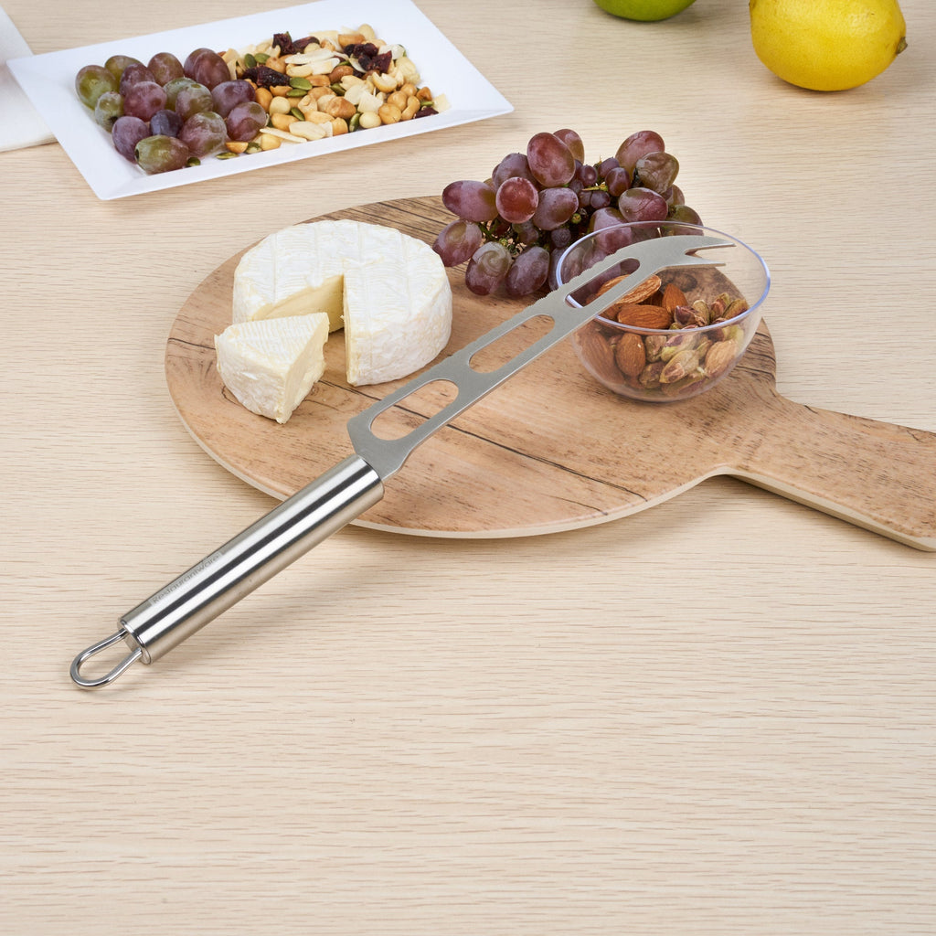 German Standard Stainless Steel Soft Cheese Knife / Server - 10 3/4'' - 6 count box