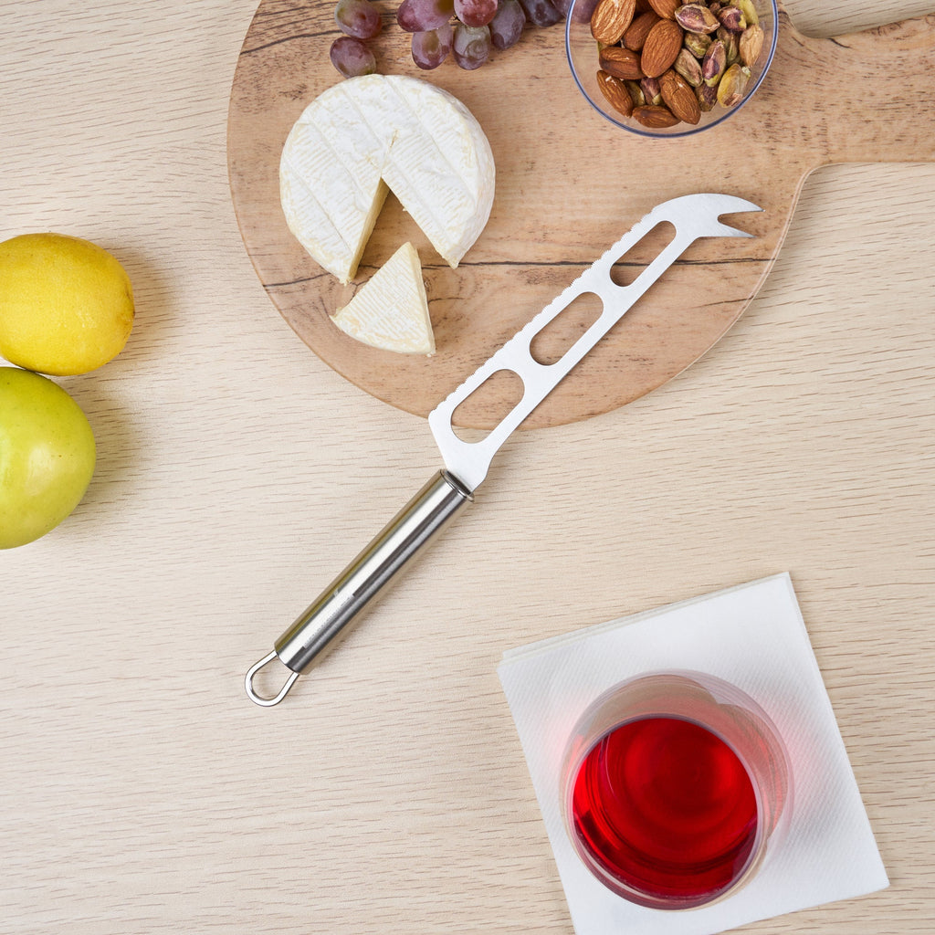 German Standard Stainless Steel Soft Cheese Knife / Server - 10 3/4'' - 6 count box