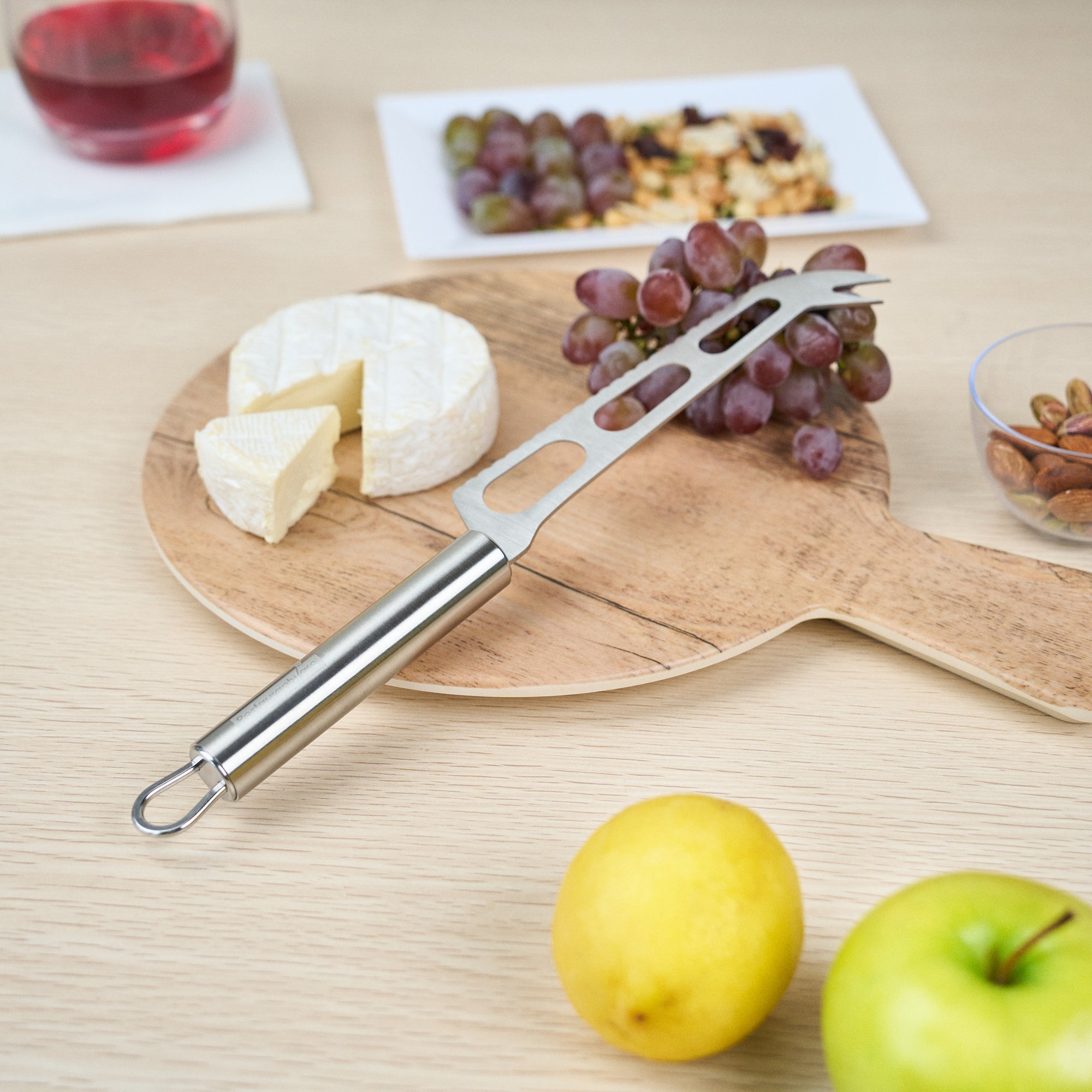German Standard Stainless Steel Soft Cheese Knife / Server - 10 3/4'' - 1 count box