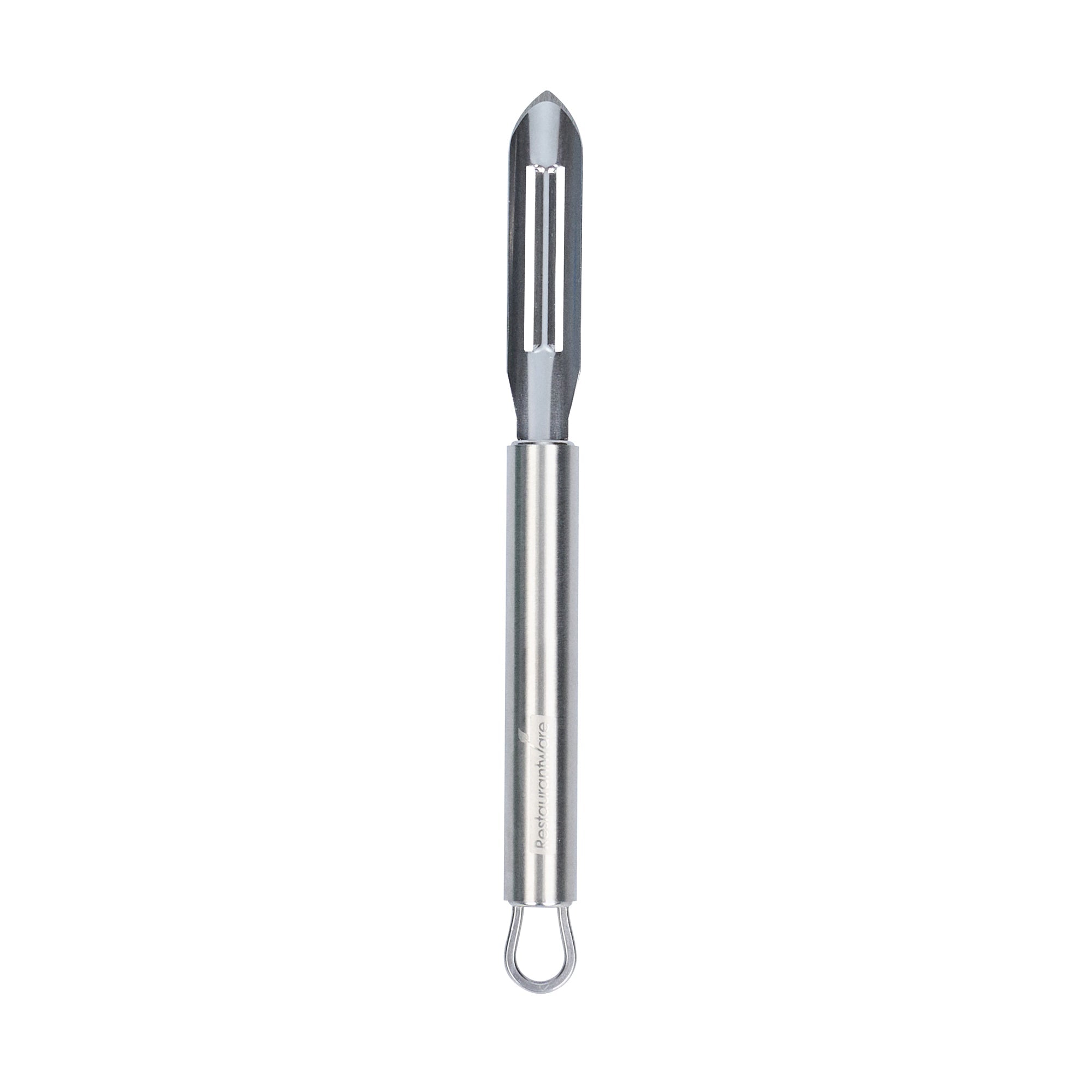 German Standard Stainless Steel Vegetable Peeler - 7 3/4'' - 6 count box