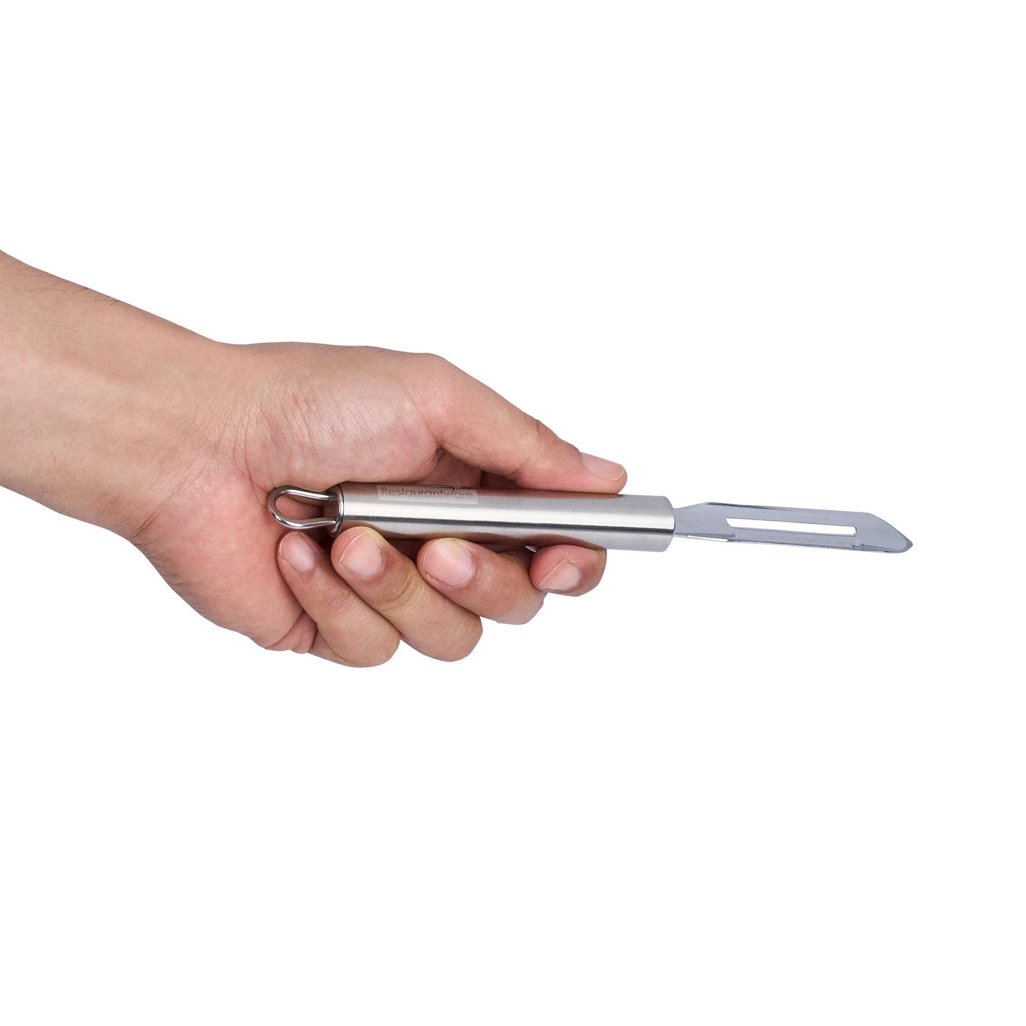 German Standard Stainless Steel Vegetable Peeler - 7 3/4'' - 1 count box