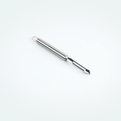 German Standard Stainless Steel Vegetable Peeler - 7 3/4'' - 1 count box