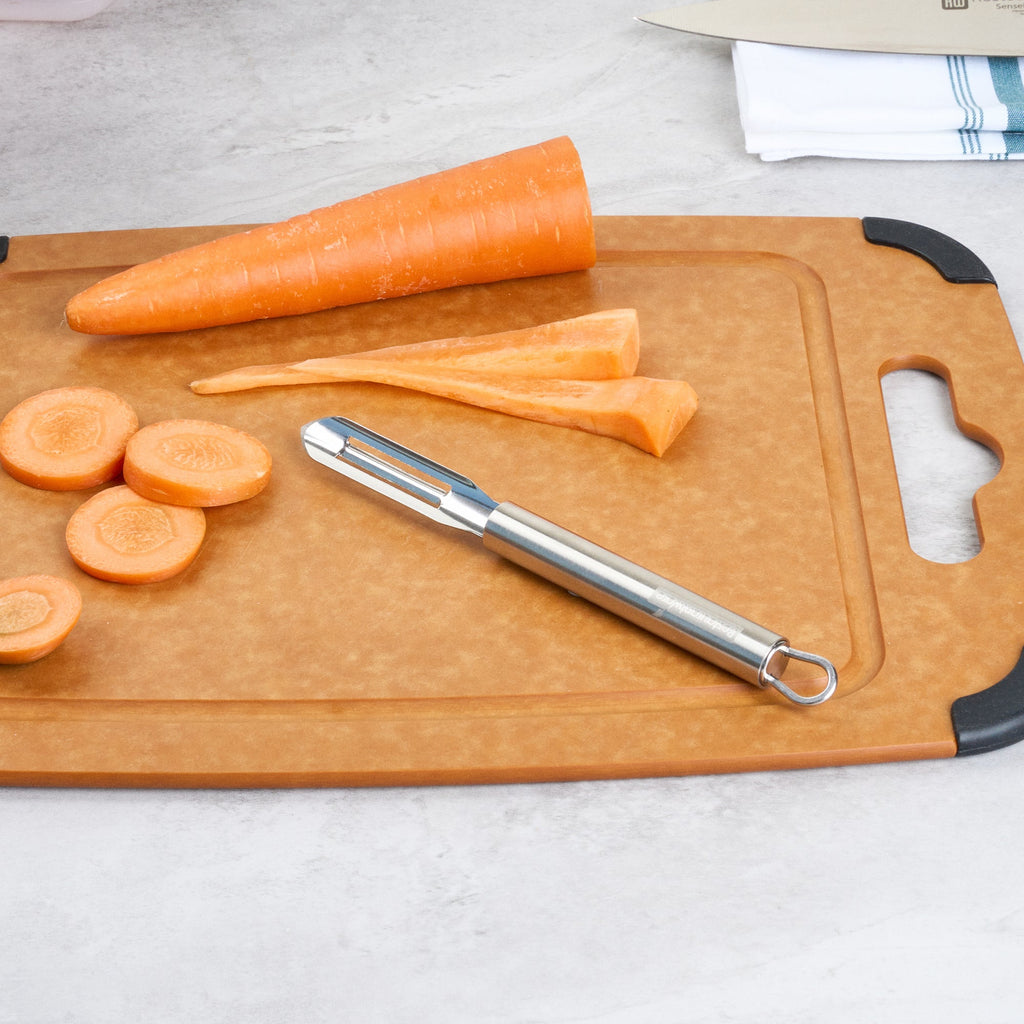 German Standard Stainless Steel Vegetable Peeler - 7 3/4'' - 1 count box