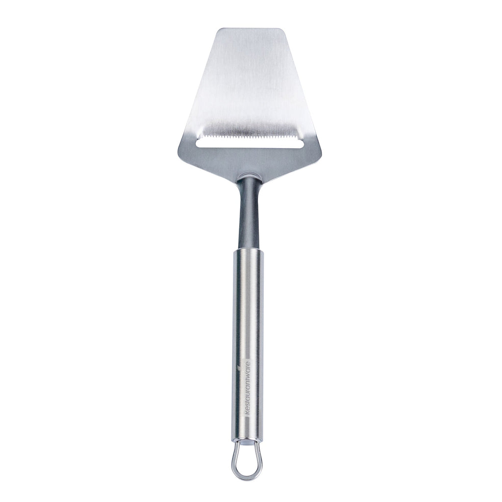 German Standard Stainless Steel Cheese Plane / Slicer - 9 1/2'' - 6 count box