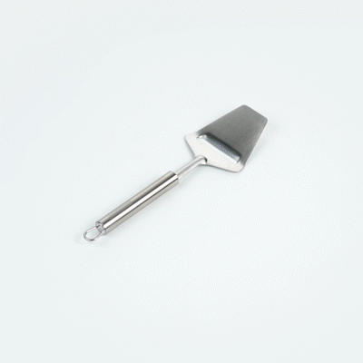 German Standard Stainless Steel Cheese Plane / Slicer - 9 1/2'' - 6 count box