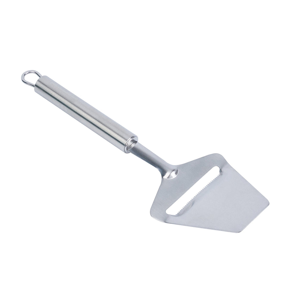 German Standard Stainless Steel Cheese Plane / Slicer - 9 1/2'' - 1 count box