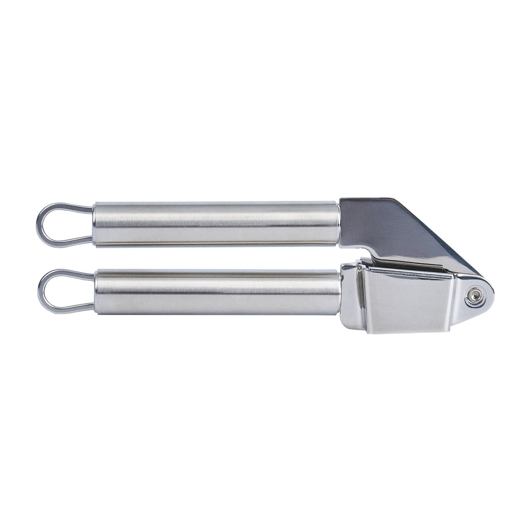 German Standard Stainless Steel Garlic Press - 1 count box