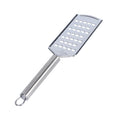 German Standard Stainless Steel Coarse Grater - 10'' - 24 count box