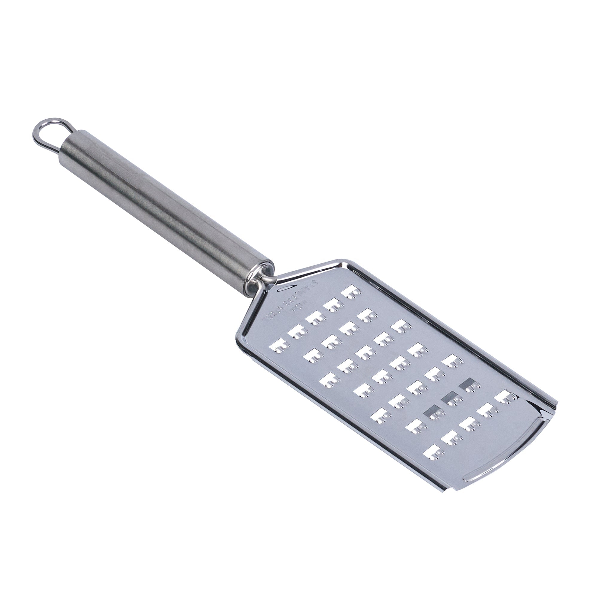 German Standard Stainless Steel Coarse Grater - 10'' - 1 count box