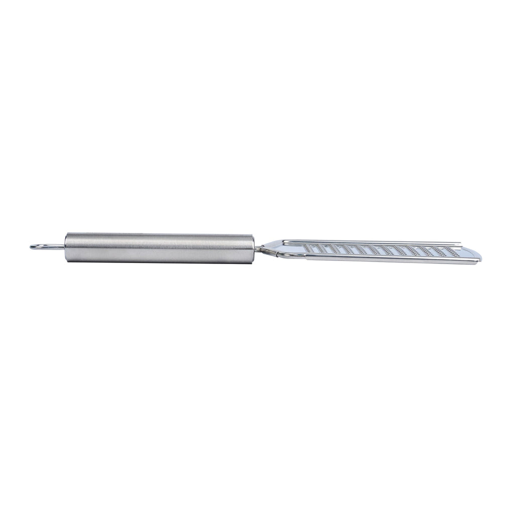 German Standard Stainless Steel Fine Grater - 9 3/4'' - 24 count box