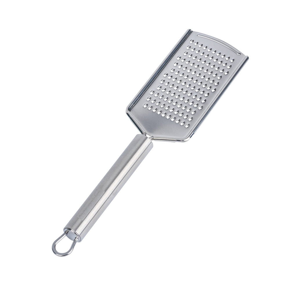 German Standard Stainless Steel Fine Grater - 9 3/4'' - 6 count box
