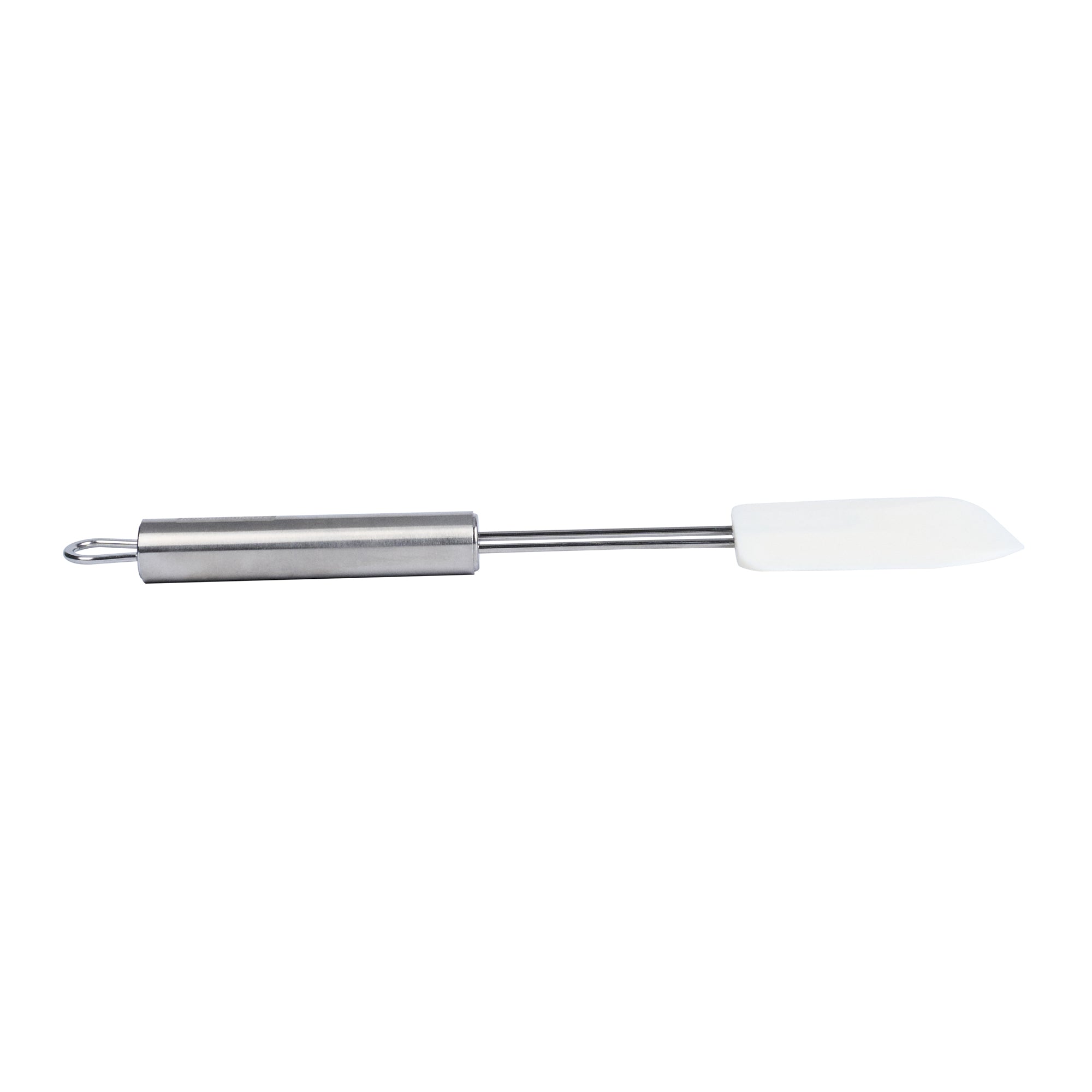 German Standard Silicone Spatula - with Stainless Steel Handle - 11'' - 1 count box