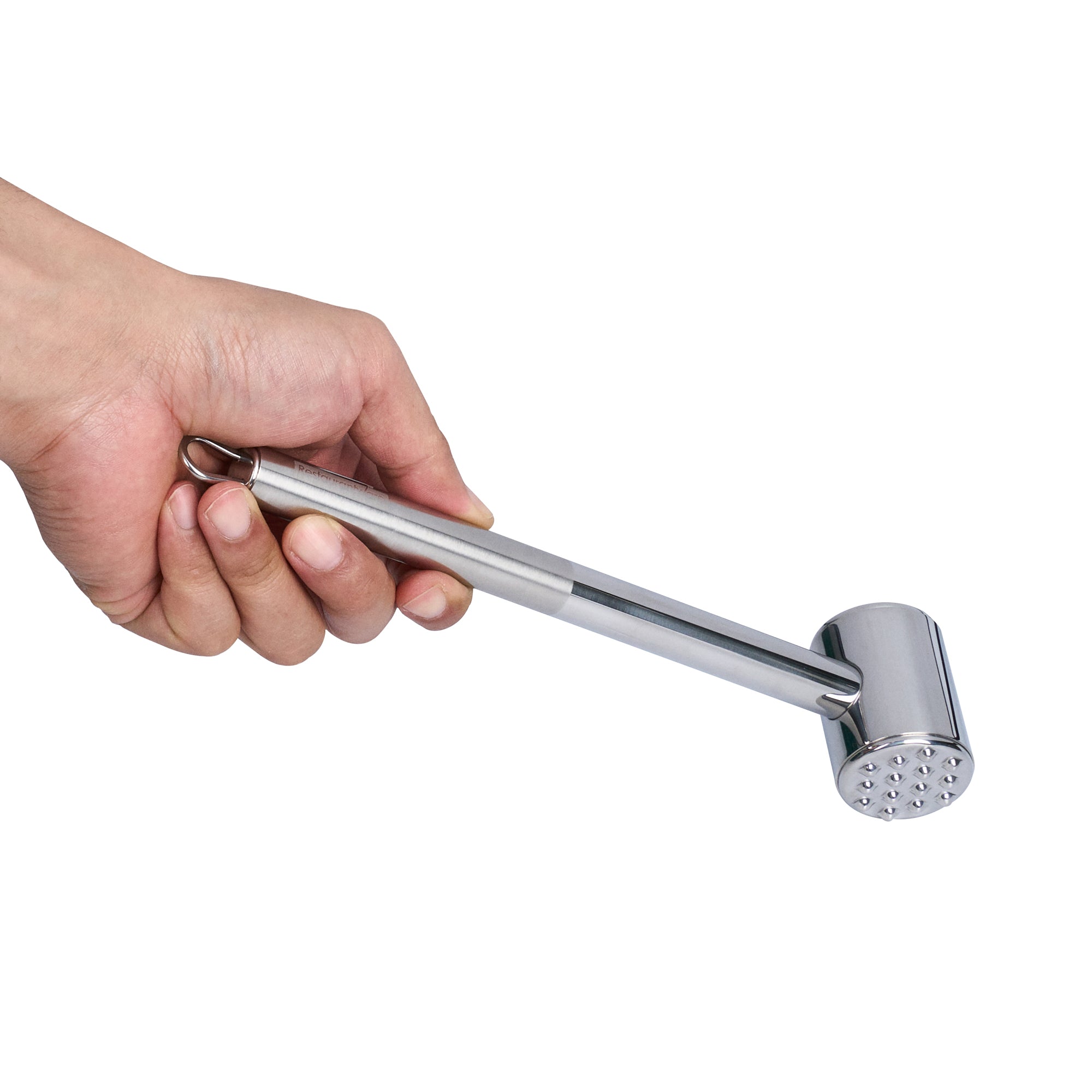German Standard Stainless Steel Meat Tenderizer - 10'' - 1 count box