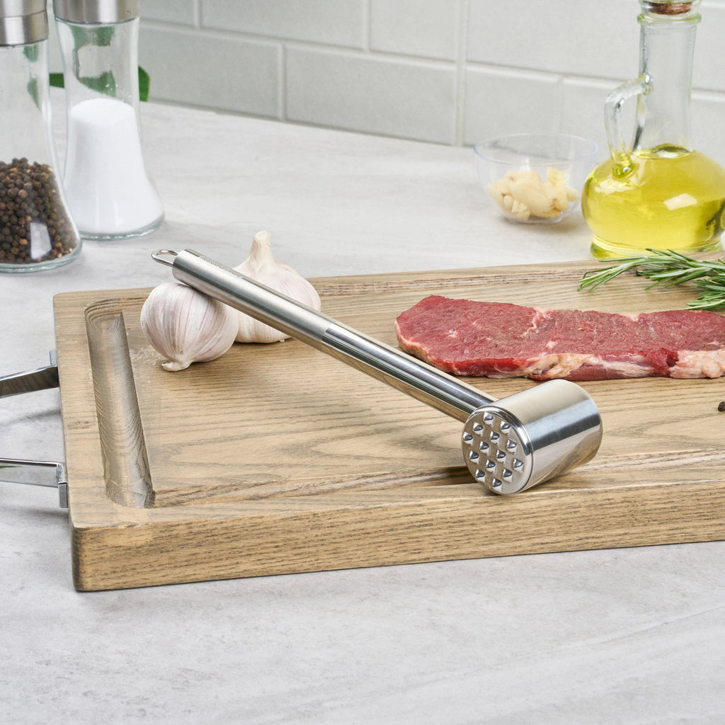 German Standard Stainless Steel Meat Tenderizer - 10'' - 1 count box