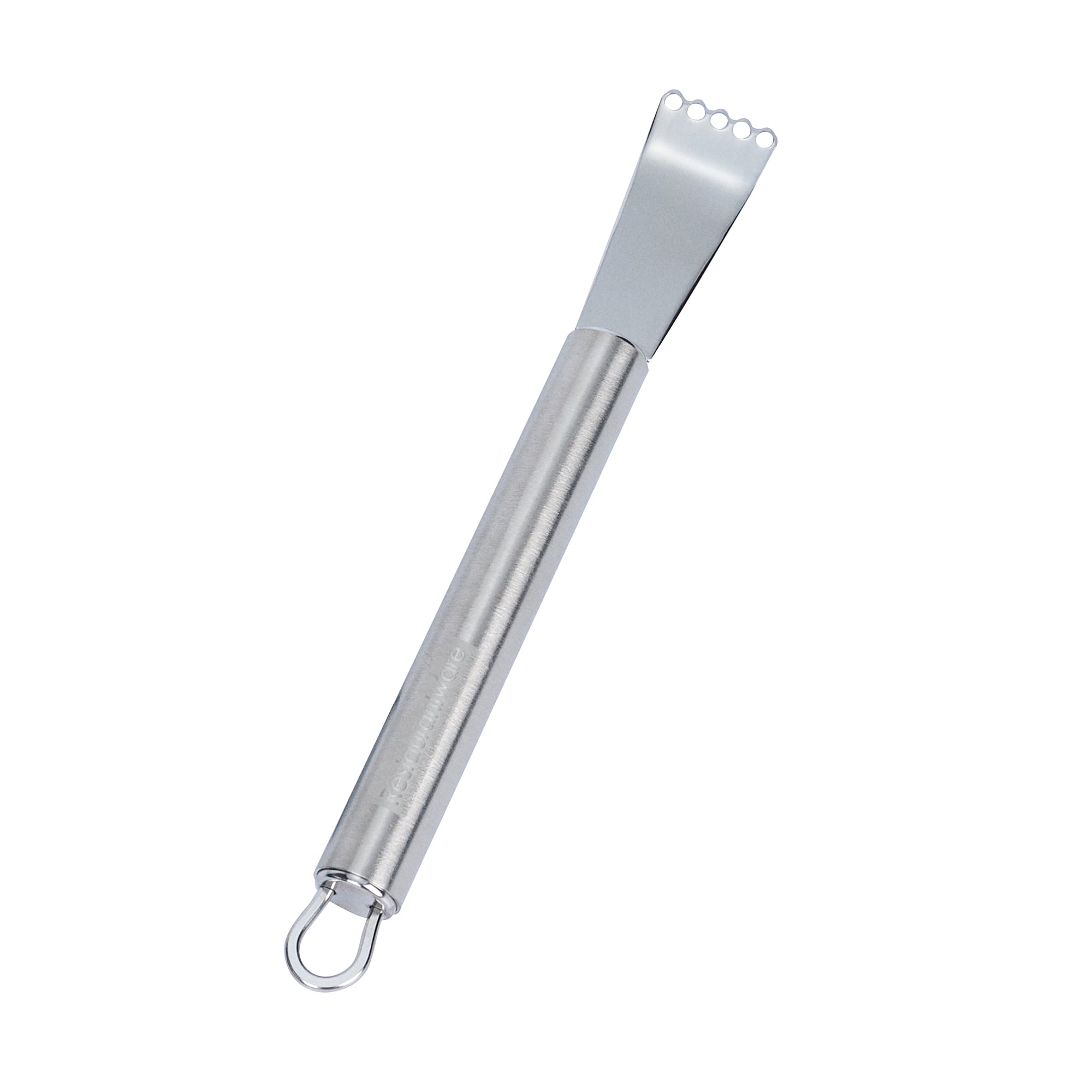 German Standard Stainless Steel Citrus Zester - 5 3/4'' - 6 count box