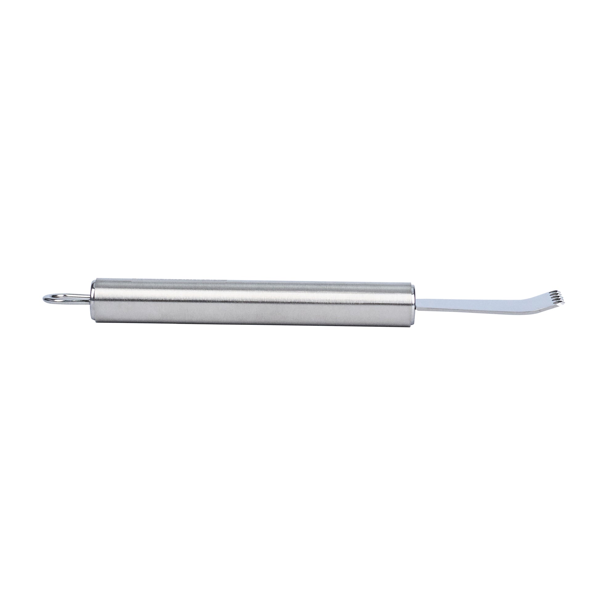 German Standard Stainless Steel Citrus Zester - 5 3/4'' - 1 count box